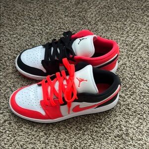 Jordan Black and White Sneakers Classic Style